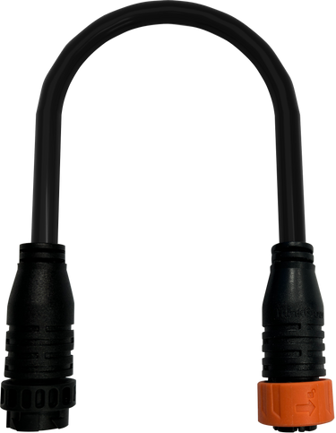 ThinkGrow TDC-2 12” Daisy Chain Connector for Model One or ICL-300 LED Grow Lights.